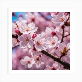 Cherry Blossoms 4 Art Print