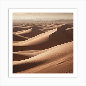 Sahara Desert 7 Art Print