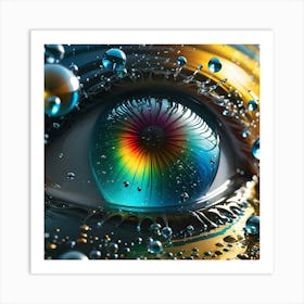 I Love Mdma 6 Art Print