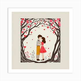 Valentine'S Day Art Print