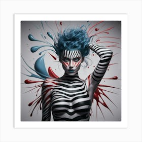 Zebra 1 Art Print