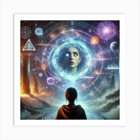 Kaida Visionary Experience Converted Art Print