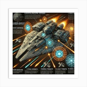 Celestial Bulwark Armaments Converted Art Print