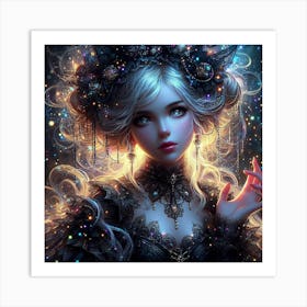 Ethereal Beauty 16 Art Print