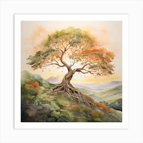 Tree Of Life Art Print