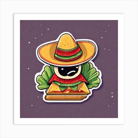 Mexican Food 3 Art Print