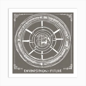 Envision A Future Where The Ministry For The Future Has Been Established As A Powerful And Influential Government Agency 29 Art Print