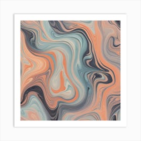 Abstract Painting 58 Art Print