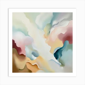 Abstract Painting 15 Art Print