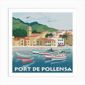 Port De Pollensa Art Print