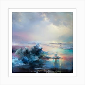 Explorers 'Sunrise' Art Print