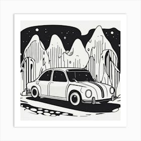 Volkswagen Beetle Art Print