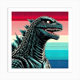 Monster 3 Art Print