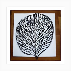 Leaf 1 Art Print