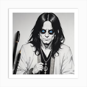 OZZY OSBORNE Art Print