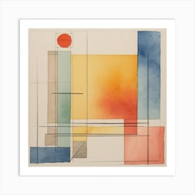 Abstract Painting 11 Art Print