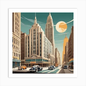 New York City Art Print