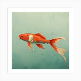 Koi Fish 1 Art Print