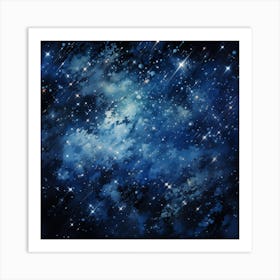 Nebula 1 Art Print