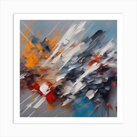 Abstract Painting 37 Art Print