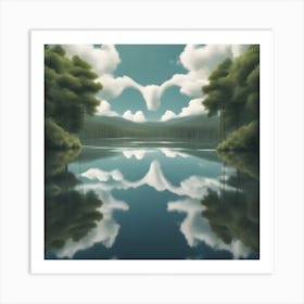 Clouds In The Sky Art Print