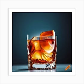 Scotch Whiskey Art Print