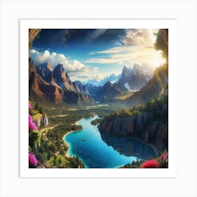 Dreamscape Art Print