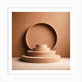 3d Rendering 1 Art Print