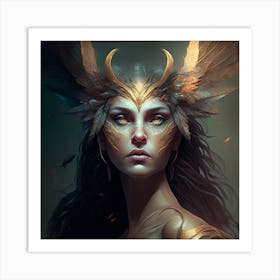 Egyptian Goddess Art Print