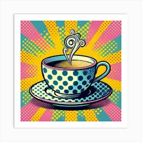 Tea Art 313 Art Print