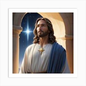 Jesus 6 Art Print