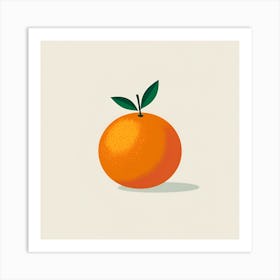 Orange Art Print