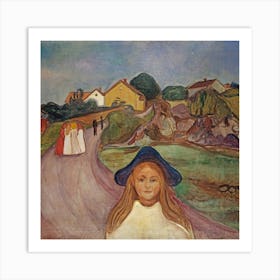 Edvard Edvard Edvard Art Print