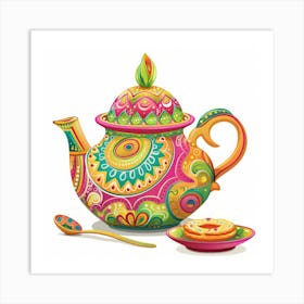 Teapot Art Print