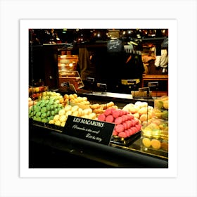 Macarons In Paris Original Photography Art Print