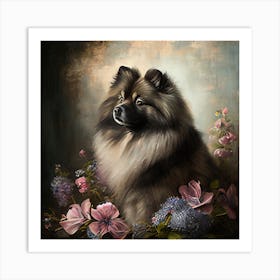 Pomeranian 2 Art Print