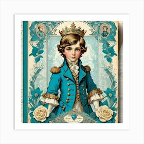 Prince Charles Art Print