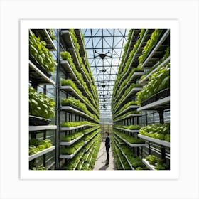 Future Of Farming Art Print