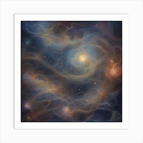 Nebula Art Print