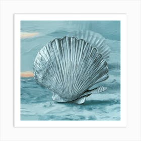 Sea Shells Art Print