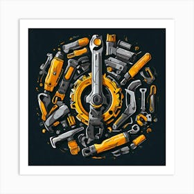 Tools Of The Trade Art Print