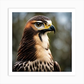 Falcon 1 Art Print