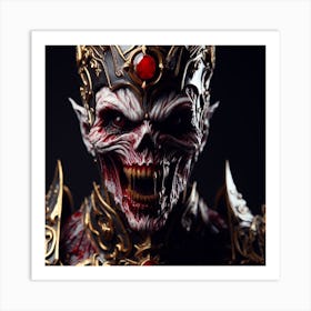 Demon King 1 Art Print