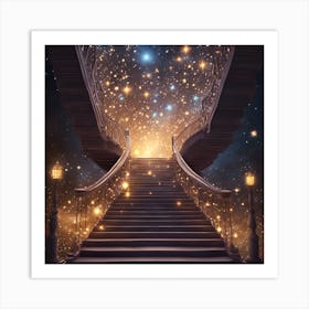 Stairway To Heaven 7 Art Print