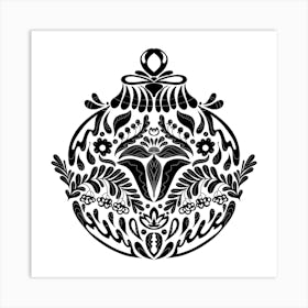 Ornamental Ornament 1 Art Print