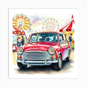 Car Art 103 Art Print