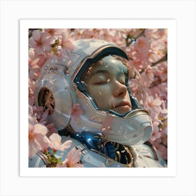 Cherry Blossoms 5 Art Print