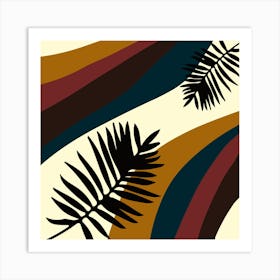 Fern Leaves 1 Art Print