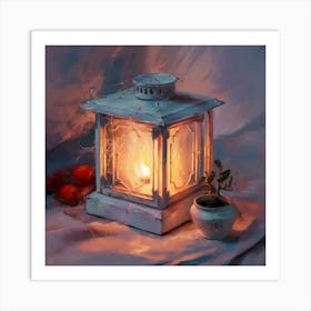 Lantern 3 Art Print