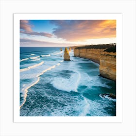 Southern Australia Cliffs 7 Art Print